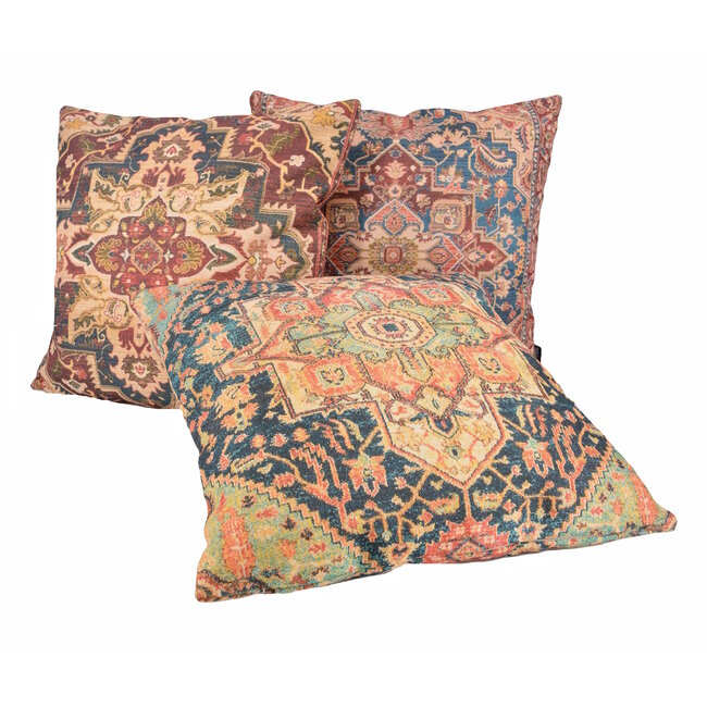 Persian Print #7 Kissenbezug | 45x45 cm | Baumwolle/Leinen