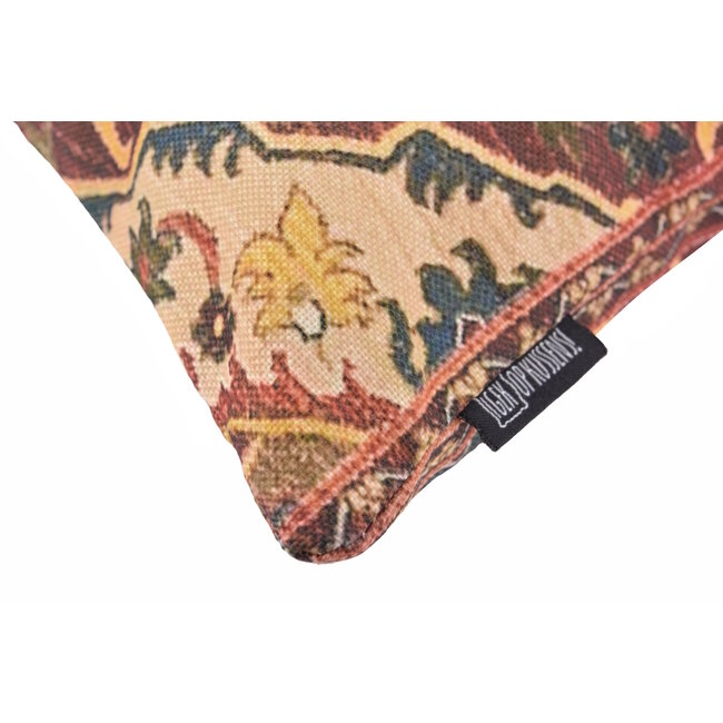 Persian Print #7 Kissenbezug | 45x45 cm | Baumwolle/Leinen