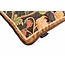 Sierkussen Velvet Iris Bird | 45 x 45 cm | Velvet/Polyester