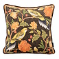 Sierkussen Velvet Iris Bird | 45 x 45 cm | Velvet/Polyester