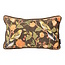 Velvet Iris Bird Kussenhoes | 30x50 cm | Velvet/Polyester