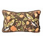 Velvet Iris Bird Kussenhoes | 30x50 cm | Velvet/Polyester