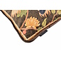 Velvet Iris Bird Kussenhoes | 30x50 cm | Velvet/Polyester