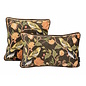 Velvet Iris Bird Kussenhoes | 30x50 cm | Velvet/Polyester