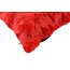 Sierkussen Furry XMAS Tree Rood | 45 x 45 cm | Polyester