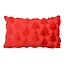 NOVÉE Furry XMAS Tree Rood Kussenhoes | 30x50 cm | Polyester