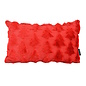 Furry XMAS Tree Rood Kussenhoes | 30x50 cm | Polyester