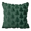 Furry XMAS Tree Groen | 45 x 45 cm | Kussenhoes | Polyester