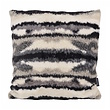 Mare Plush Zwart Kussenhoes | 45x45 cm | Polyester