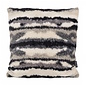 Mare Plush Zwart Kussenhoes | 45x45 cm | Polyester