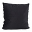 Mare Plush Schwarz Kissenbezug | 45x45 cm | Polyester