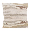 Mare Plush Beige Kussenhoes | 45x45 cm | Polyester