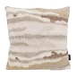 Mare Plush Beige Kussenhoes | 45x45 cm | Polyester