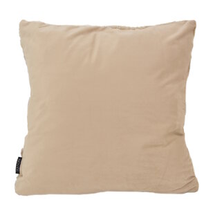 Mare Plush Beige Kussenhoes | 45x45 cm | Polyester