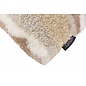 Mare Plush Beige Kussenhoes | 45x45 cm | Polyester