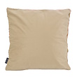 Mare Plush Roze Kussenhoes | 45x45 cm | Polyester