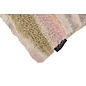 Mare Plush Roze Kussenhoes | 45x45 cm | Polyester