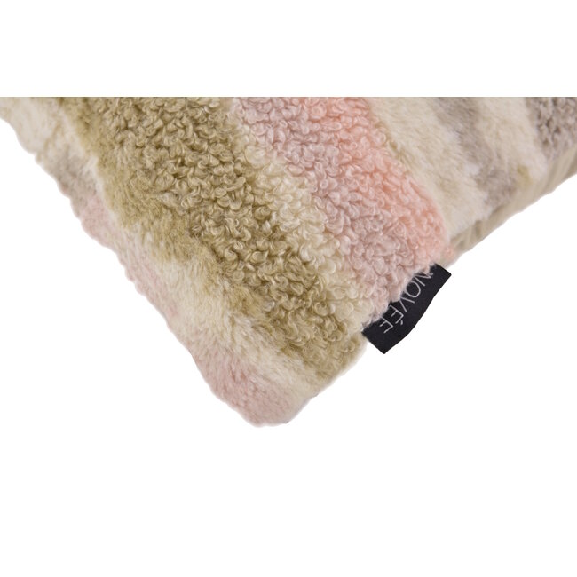 Sierkussen Mare Plush Roze | 45 x 45 cm | Polyester