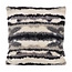 Sierkussen Mare Plush Zwart | 45 x 45 cm | Polyester