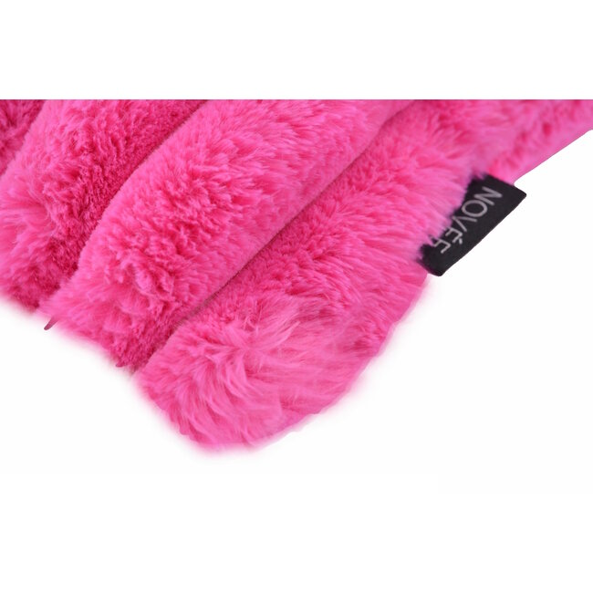 Rosie Rib Roze | 45 x 45 cm | Kussenhoes | Polyester