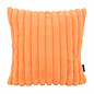 Rosie Rib Oranje Kussenhoes | 45x45 cm | Polyester
