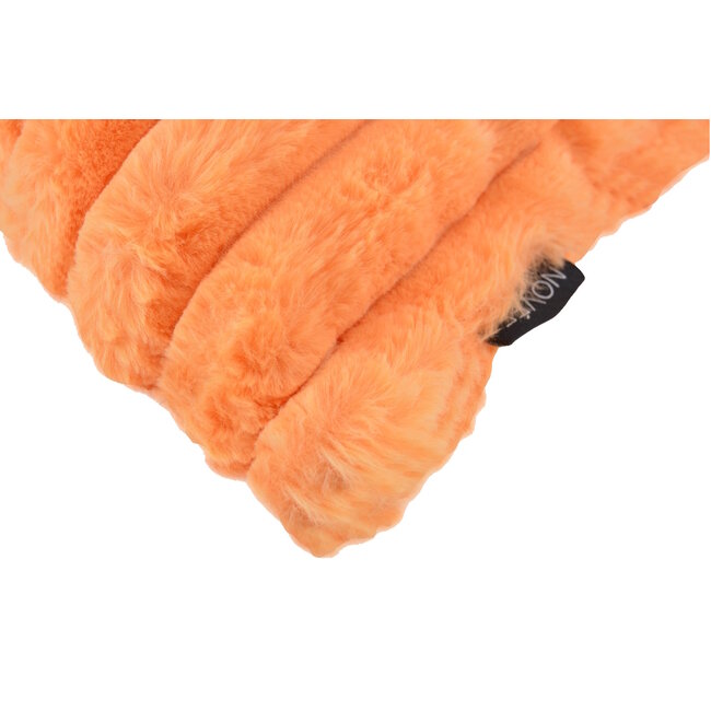 Rosie Rib Orange Kissenbezug | 30x50 cm | Polyester