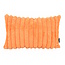 Rosie Rib Oranje Kussenhoes | 30x50 cm | Polyester