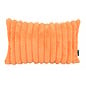 Rosie Rib Orange Kissenbezug | 30x50 cm | Polyester