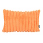Rosie Rib Oranje Kussenhoes | 30x50 cm | Polyester