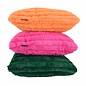 Rosie Rib Groen Kussenhoes | 30x50 cm | Polyester