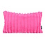 NOVÉE Rosie Rib Rosa Kissenbezug | 30x50 cm | Polyester