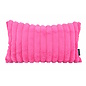 Rosie Rib Roze Kussenhoes | 30x50 cm | Polyester