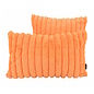 Rosie Rib Oranje Kussenhoes | 30x50 cm | Polyester