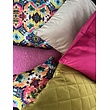 French Velvet Mosterd Kussenhoes | 30x50 cm | Velvet/Polyester