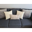 Sierkussen Taupe Coffee Chenille | 30 x 50 cm | Polyester