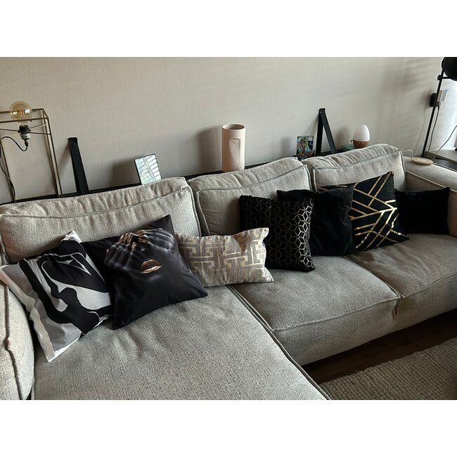 Sierkussen Abstract Silhouette | 45 x 45 cm | Katoen/Polyester