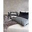 Sierkussen Mare Plush Zwart | 45 x 45 cm | Polyester