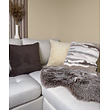 Mare Plush Beige Kussenhoes | 45x45 cm | Polyester
