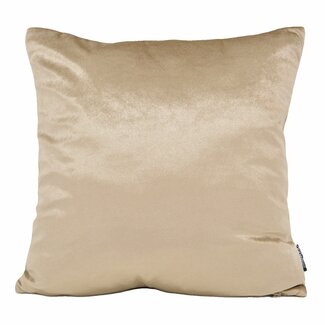 Gek op kussens! Velvet Goud | 45 x 45 cm | Kussenhoes | Polyester