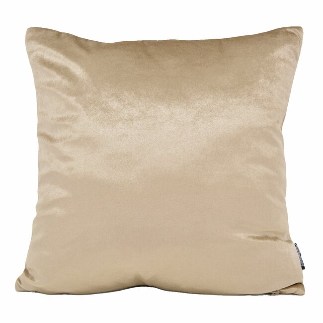 Velvet Goud | 45 x 45 cm | Kussenhoes | Polyester