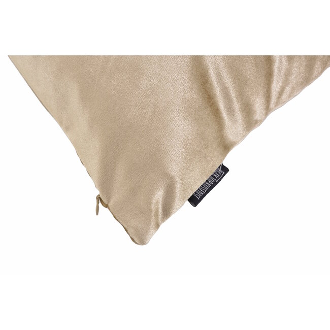 Velvet Goud Kussenhoes | 45x45 cm | Polyester