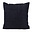 NOVÉE Corduroy Zwart Kussenhoes | 45x45 cm | Polyester