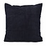 NOVÉE Corduroy Zwart Kussenhoes | 45x45 cm | Polyester