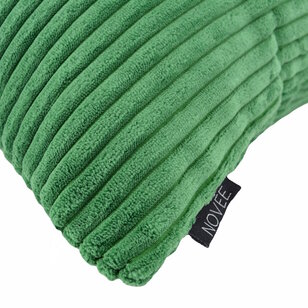 Corduroy Groen Kussenhoes | 45x45 cm | Polyester