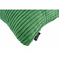 Corduroy Groen Kussenhoes | 45x45 cm | Polyester