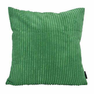 NOVÉE Corduroy Groen Kussenhoes | 45x45 cm | Polyester