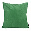 Corduroy Groen Kussenhoes | 45x45 cm | Polyester