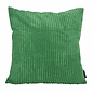 Corduroy Groen Kussenhoes | 45x45 cm | Polyester