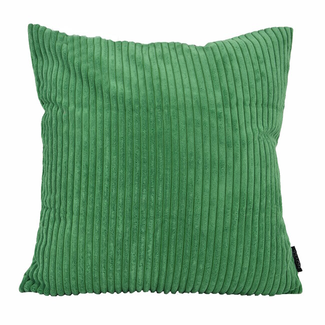 Sierkussen Corduroy Groen | 45 x 45 cm | Polyester