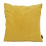 Corduroy Geel Kussenhoes | 45x45 cm | Polyester